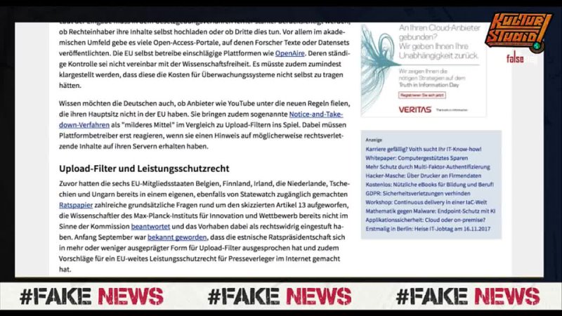 #FAKE NEWS E20