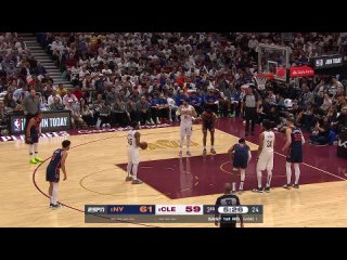 NBA 1-й раунд Восток 1-й матч Кливленд Кавальерс (Cleveland Cavaliers) — Нью-Йорк Никс (New York Knicks)