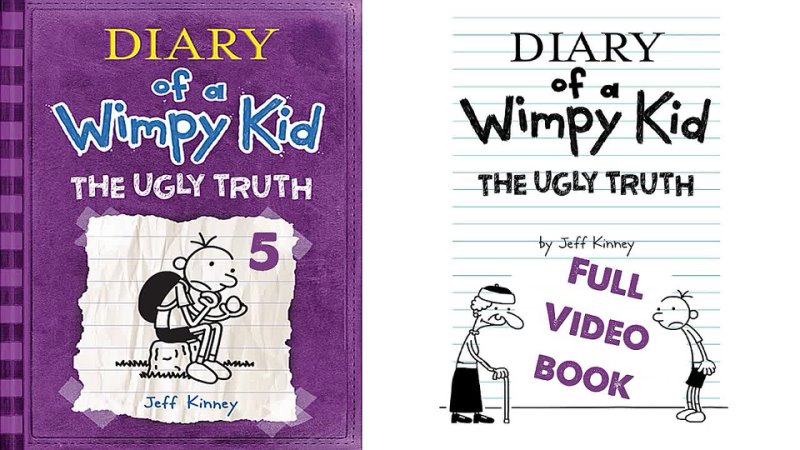 Diary of a Wimpy Kid - 5 - Ugly Truth - Audiobook with Pictures