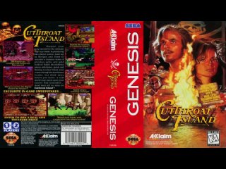 №2 Cutthroat Island & Sonic the Hedgehog 3 Co-op (Coulthard & Frozza)