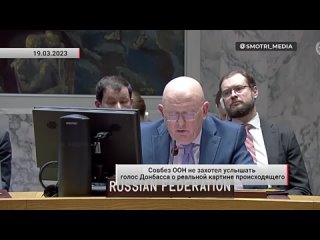 Совбез ООН не захотел услышать голос Донбасса о реальной картине происходящего. Актуально.