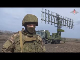 Минобороны России публикует кадры боевого применения в зоне проведения специальной военной операции новейшей РЛС “Ниобий“, спосо