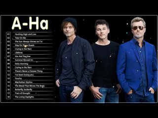 A-ha New Album 2022 ⚡ The Very Best Of A ha ⚡ Aha Greatest Hits Full Album ⚡ Top Hits Playlist 2022