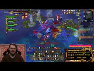 ОБЩЕНИЕ KEY СО ЗРИТЕЛЯМИ МИФИК + World of Warcraft Dragonflight / Stream Twitch / Lich King