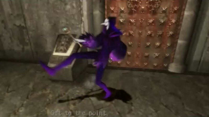 Spit In My Face Dmc3 Jester