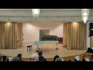 Концерт фортепианных ансамблей