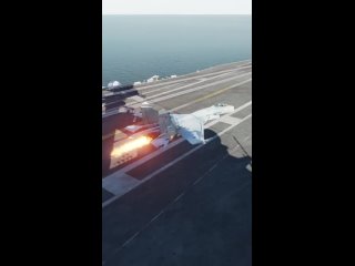 22 потерять скорость Su-27 Carrier Landing With a Cobra