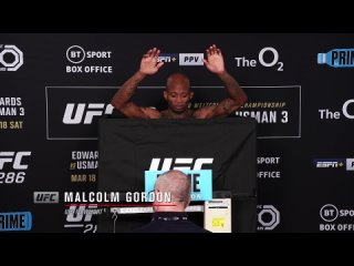 [UFC - Ultimate Fighting Championship] UFC 286 | Weigh-In Highlights