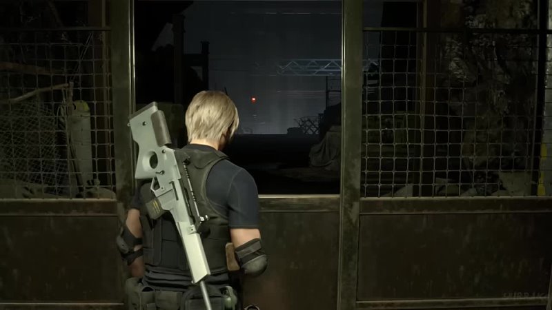 [Shirrako] Resident Evil 4 Remake - Krauser Boss Fight & Transformation (4K 60FPS)