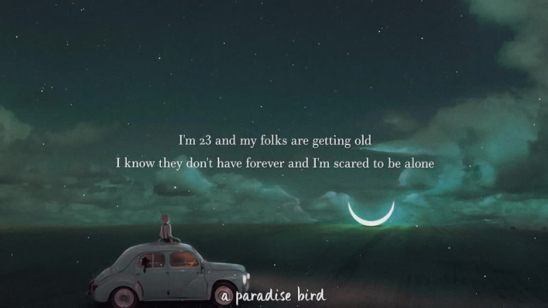 [a paradise bird] Alec Benjamin ~ If We Have Each Other (Lyrics)