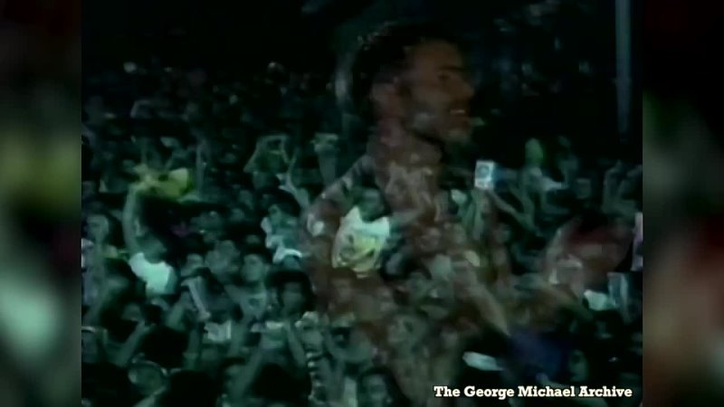 George Michael - Baby Dont Change Your Mind (Rock in Rio 1991)