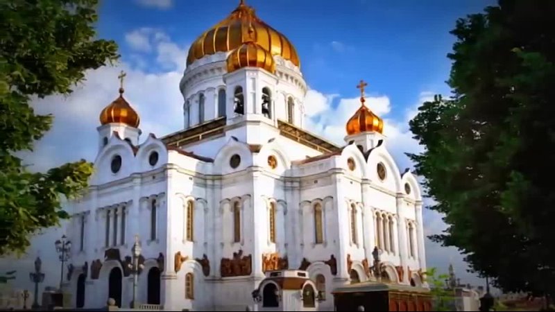 Beautiful old Russian Orthodox chant