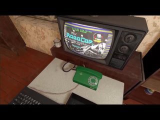 ZX Spectrum. Будни спектрумиста в Чернобыле. Загрузка игры Робокоп на Спектруме. (Назад в будущее СССР 2.0)