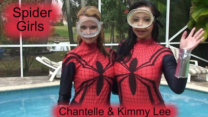 Spidergirls Underwater Chatelle,Kimmy Lee