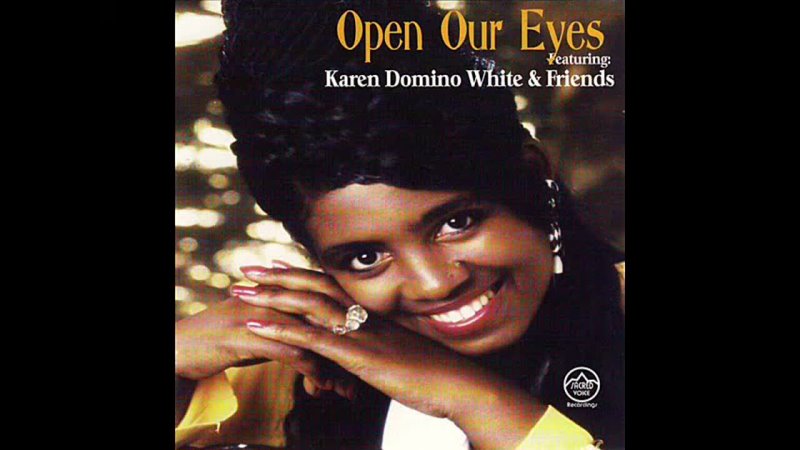 Karen Domino White  Friends  -  Just For A Little While