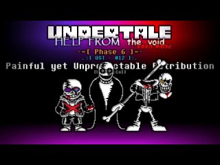 [Chara Ecr] [Undertale: Help from the Void] - Soundtrack 001~012 - Full Unofficial OST/UST (Remastered ver.)