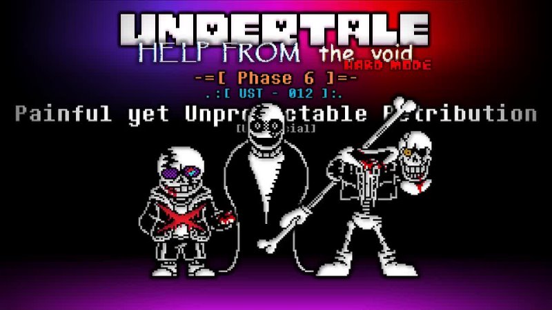[Chara Ecr] [Undertale: Help from the Void] - Soundtrack 001~012 - Full Unofficial OST/UST (Remastered ver.)