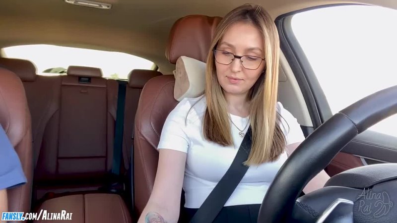 More, more, I want deeper Fucked stepmom in car after driving