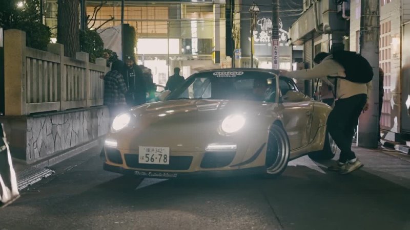 CARCULT, RAUH Welt Begriff Tokyo New Years Meeting 2023 at Hard Rock