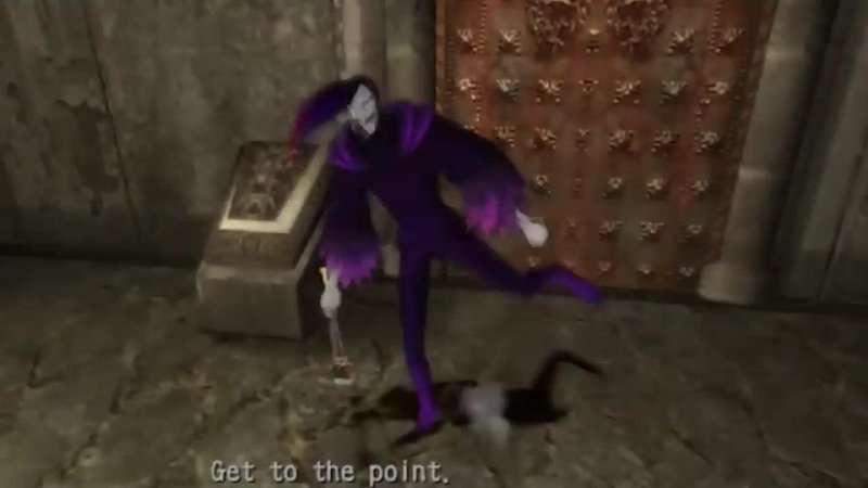 spit in my face speed up , DMC3 Jester