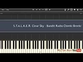 . - Clear Sky Bandit Radio Чики-брики! И в дамки! на пианино (кавер + урок)-(144p).mp4