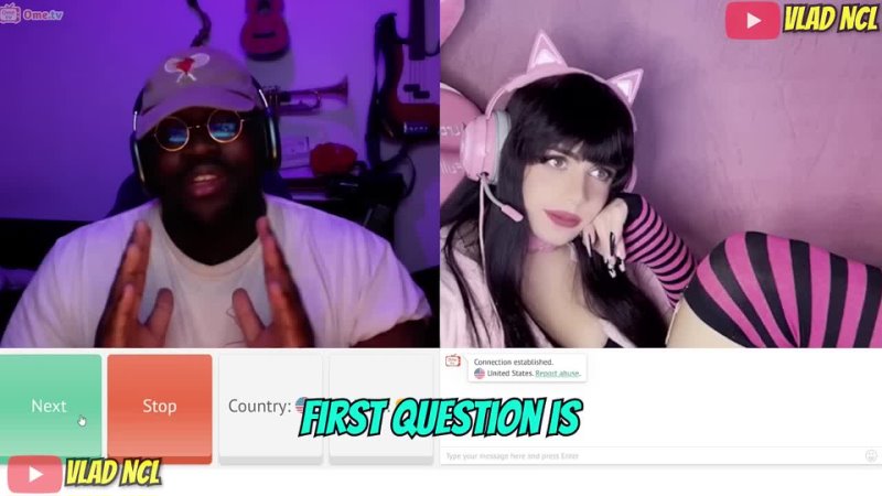 Vlad Ncl Gamer Girl Goes On Omegle ( But Shes A Big Russian Man,