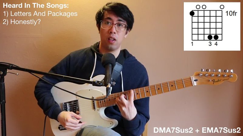 [Trevor Wong] 10 Twinkly American Football Chords