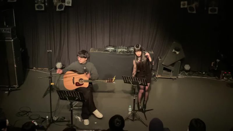  note - Acoustic Cover Ogawa Koichi with Wada Rin from Maison book girl