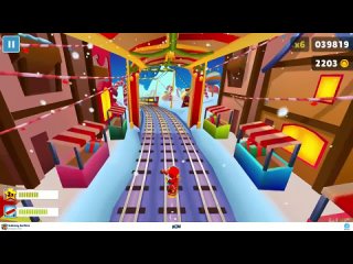 [Throneful] Subway Surfers (2023) - Gameplay (PC UHD) [4K60FPS]