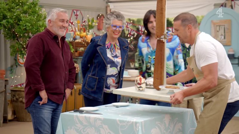 The Great Celebrity Bake Off For Stand Up To Cancer S06 E04 Paddy Mc Guinness, Nolan Coleen, Joe Thomas,