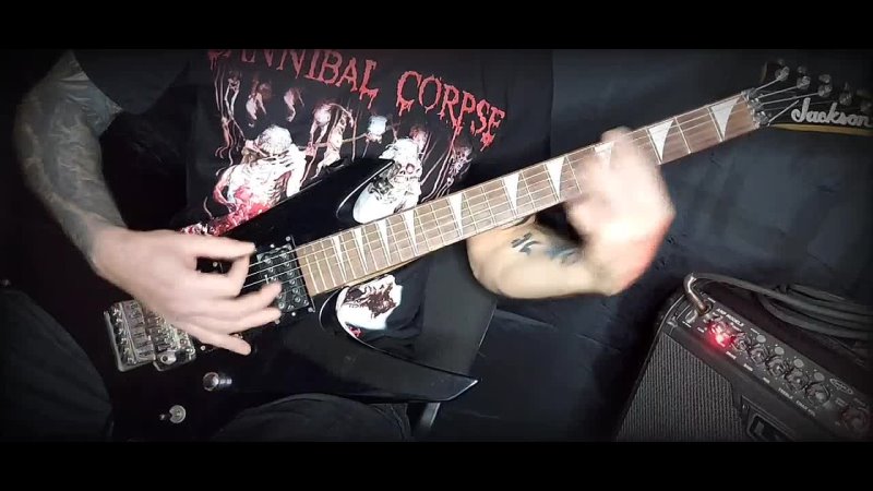 CANNIBAL CORPSE - The Cryptic Stench (cover)