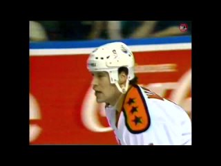 Гол Марка Мессье (Рандеву-87, НХЛ-СССР, )
