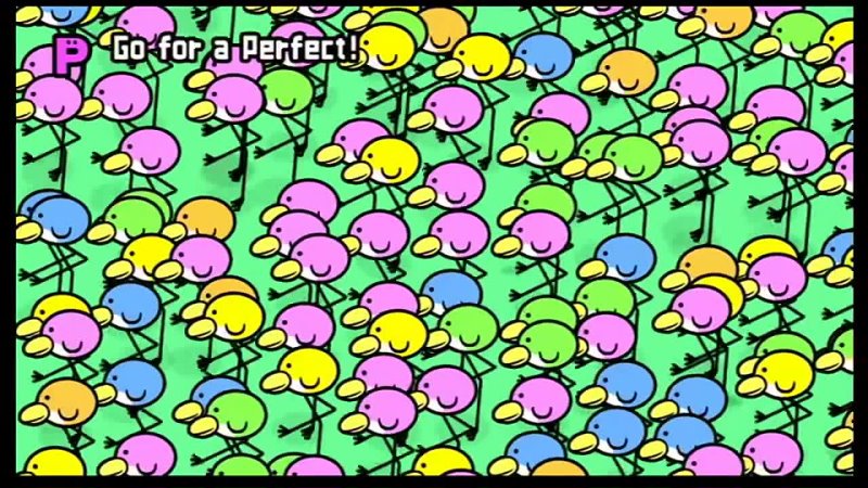 Kirby Mastah Rhythm Heaven Fever ( Wii) All Perfects (60