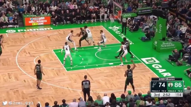 Jaylen Brown Dirtbag Here We