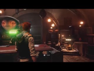 Star Wars Jedi: Survivor - Геймплейный ролик [Тайное Логово | Gaming]