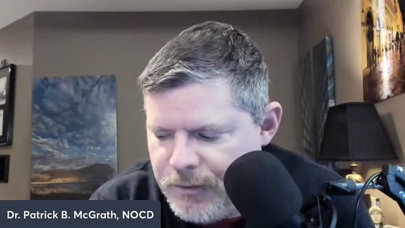 [NOCD] Ask an Expert Live OCD Q&A with Dr. Patrick McGrath