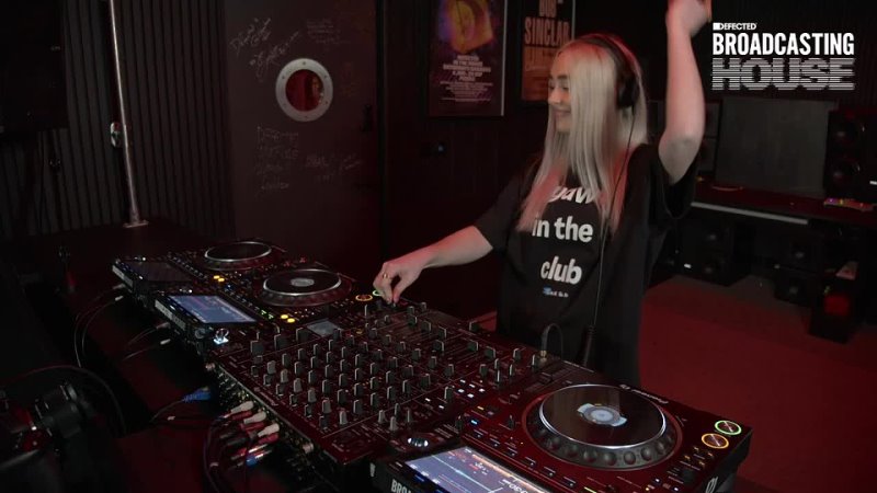 Paige Tomlinson, Live from The Basement Defected Broadcasting
