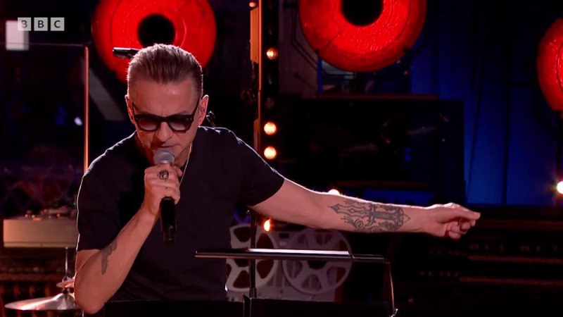 Depeche Mode Walking In My Shoes ft. BBC Concert Orchestra ( Radio 2 Piano