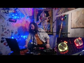 Ethno House Progressive, Techno  Live Bass Improvising (Первоапрельский Этно Хаус. 01.04.2023)