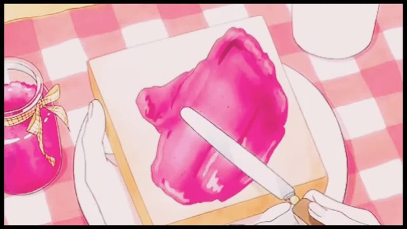 Anime Aesthetics shades of pink