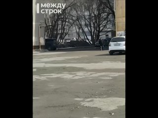 Атака на парковку в Нижнем Тагиле