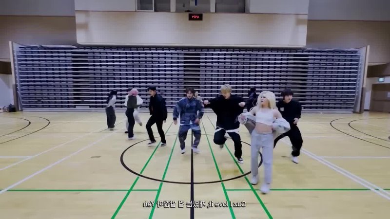 JUST B (저스트비) x AleXa (알렉사) - 'MBTI' Dance Practice Moving ver. [Mirrored]