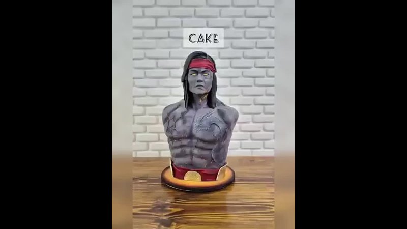 Mortal Kombat 11 cake by Nubia