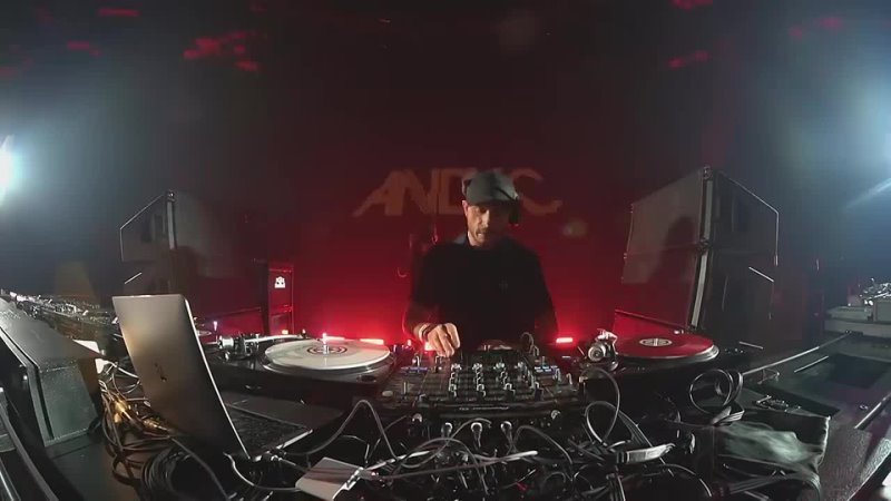 Andy C Live Rampage Total Takeover