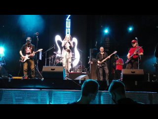 Tony Tune в составе группы Город в Глубине на вестивале Emergenza, Aurora concert hall, Санкт-Петербург, 2021