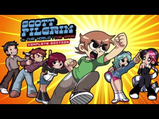 Scott Pilgrim vs. The World The Game (Kinaman & Coulthard & Frozza & VETAL_911)