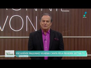 RedeTV - Manhã do Ronnie: Paulinho Vilhena canta e bate papo sobre carreira e família (29/03/23) | Completo