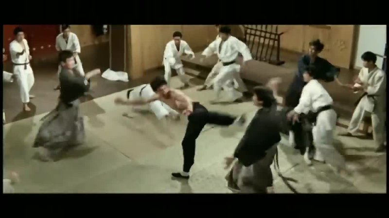 Bruce Lee VS Japanese Martial Arts