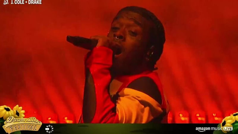 Lil Uzi Vert и Drake исполняют Just Wanna Rock на Dreamville Music Festival