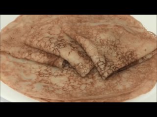 БЛИНЫ _ Без яиц и молока _ Тают во рту _ PANCAKES